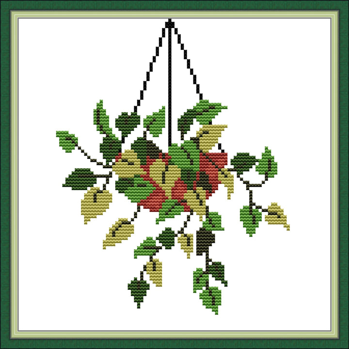 Plant Cross Stitch Kits H922 03961