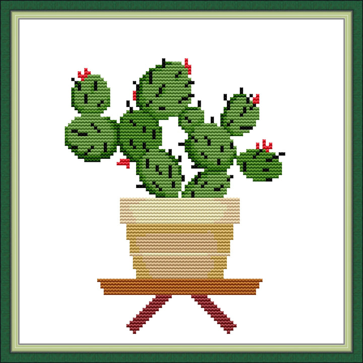 Plant Cross Stitch Kits H924 03963