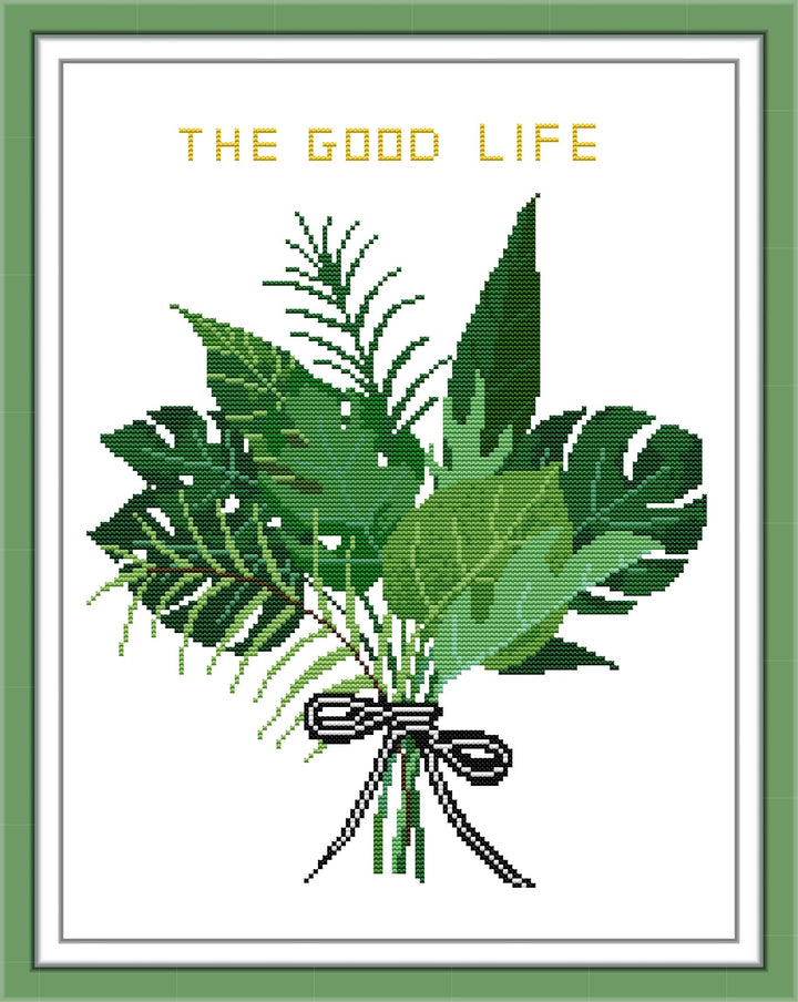 Plant Cross Stitch Kits J561 07521