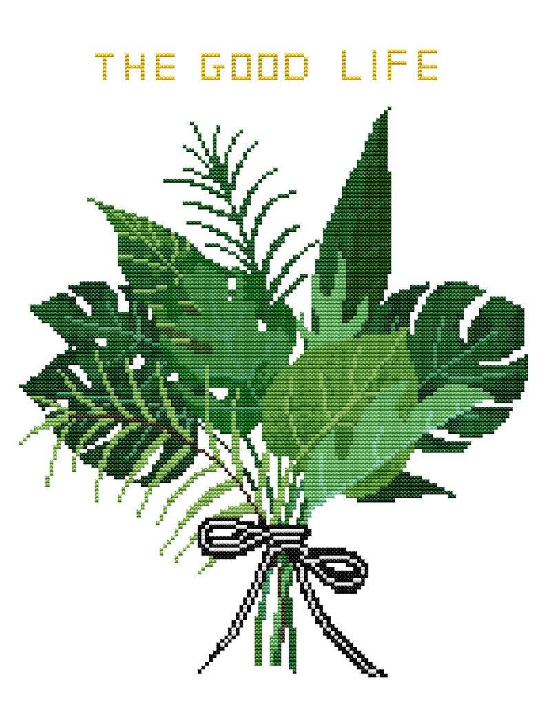 Plant Cross Stitch Kits J561 07521