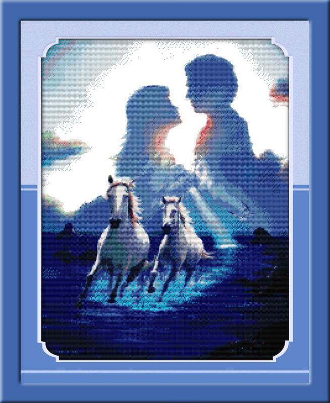 Lovers Cross Stitch Kits R022