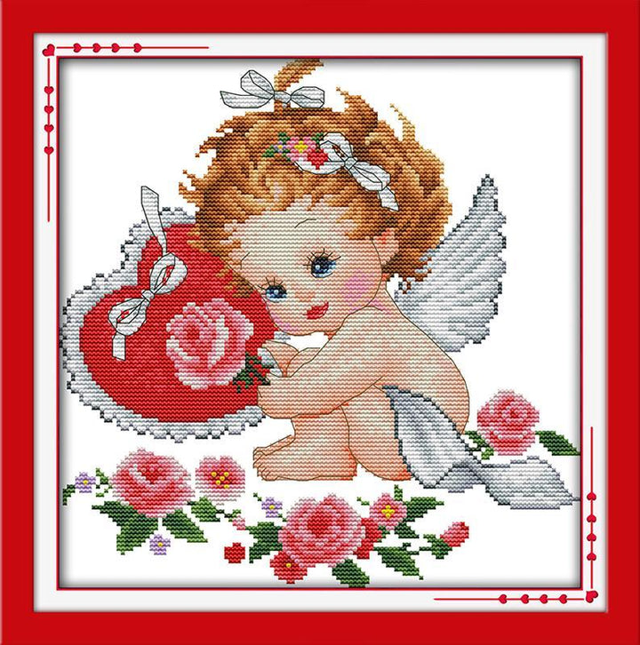 Angel Cross Stitch Kits R219