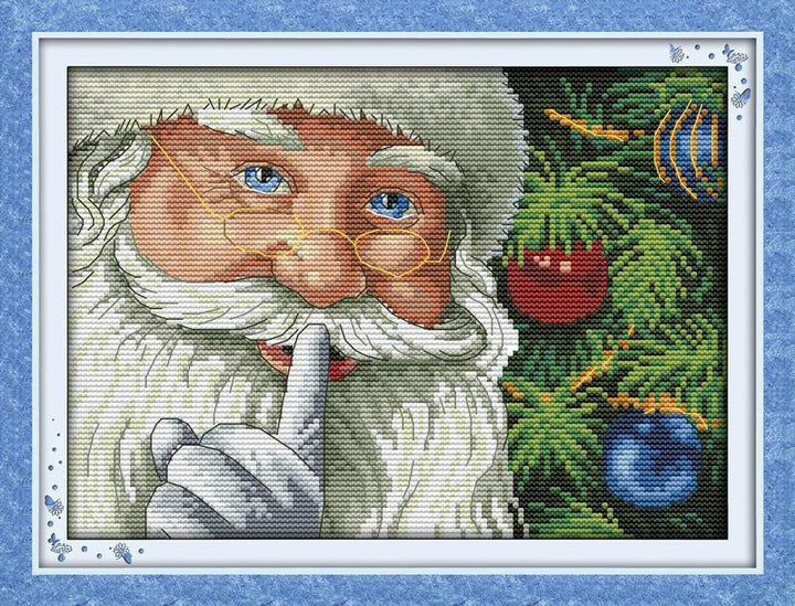 Santa Cross Stitch Kits R308 4331