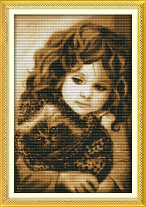 Girl Cross Stitch Kits R321