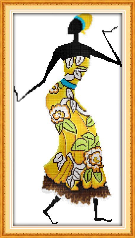 Africa Cross Stitch Kits R323 4355