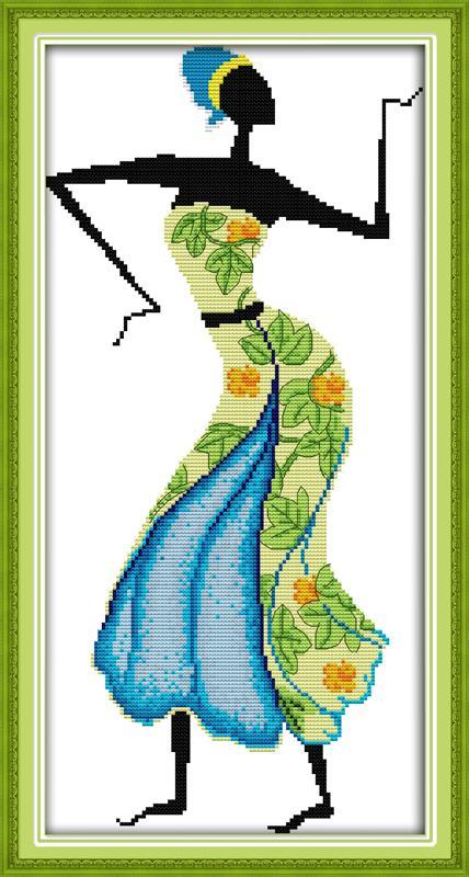 Africa Cross Stitch Kits R323 4356