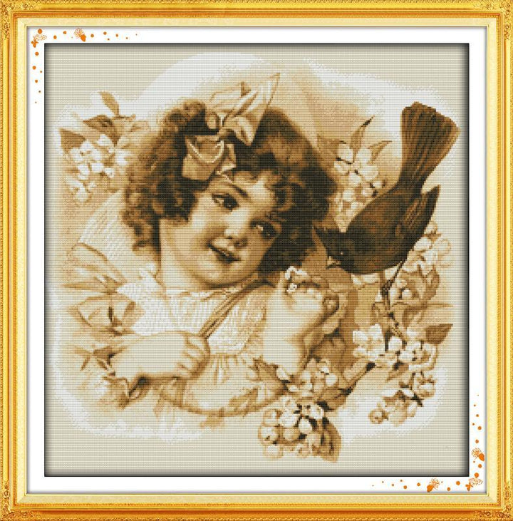 Baby Cross Stitch Kits R367 4403