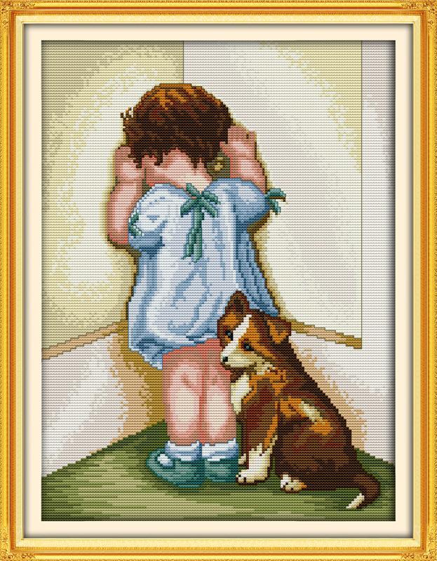 Kid Cross Stitch Kits R379