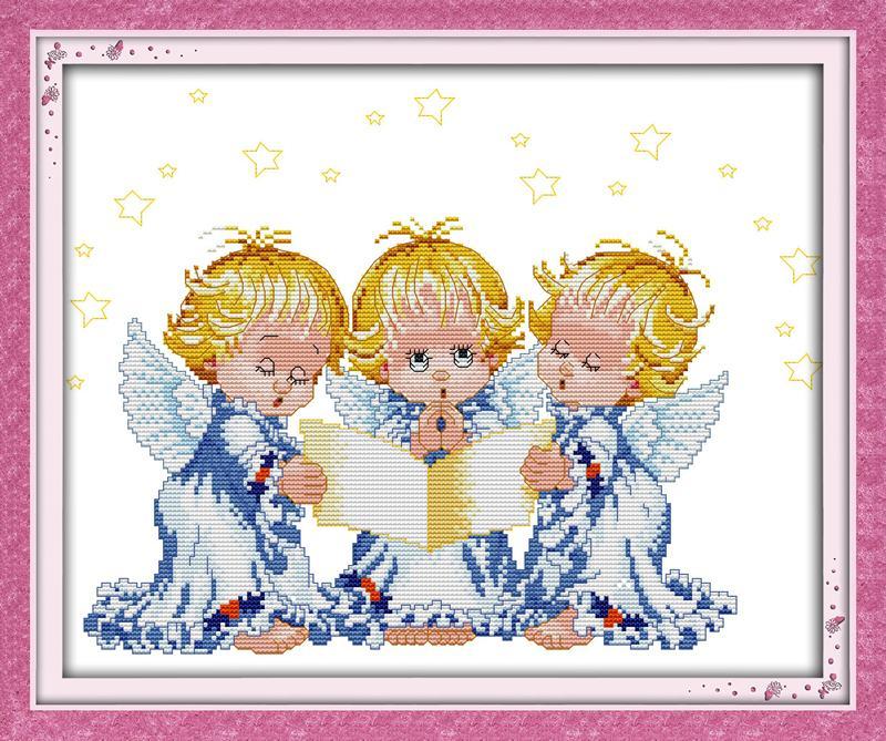 Angel Cross Stitch Kits R380