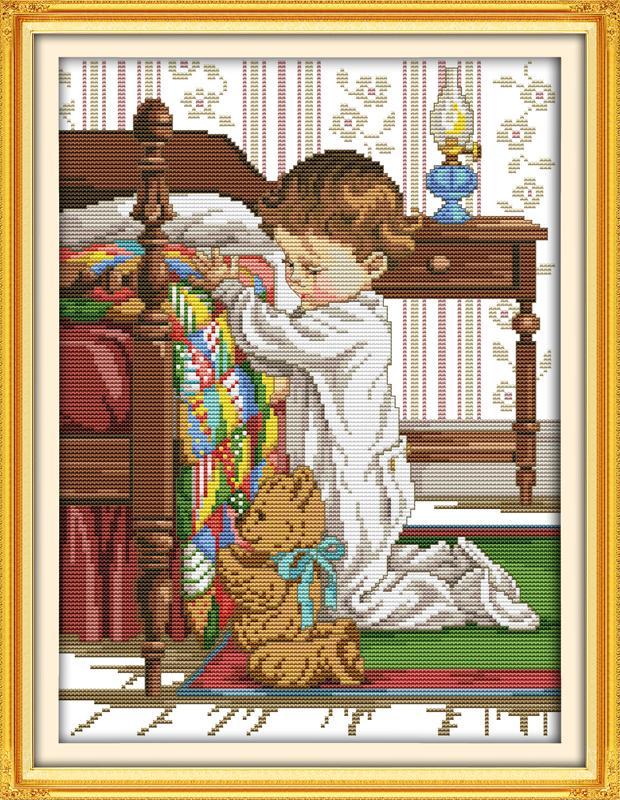 Boy Cross Stitch Kits R382