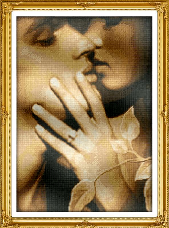 Lovers Cross Stitch Kits R425