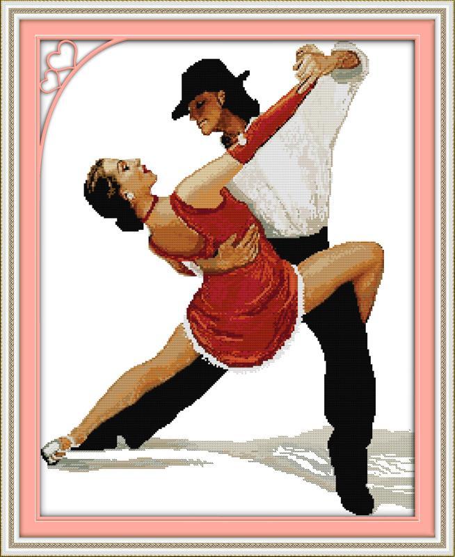 Dance Cross Stitch Kits R463