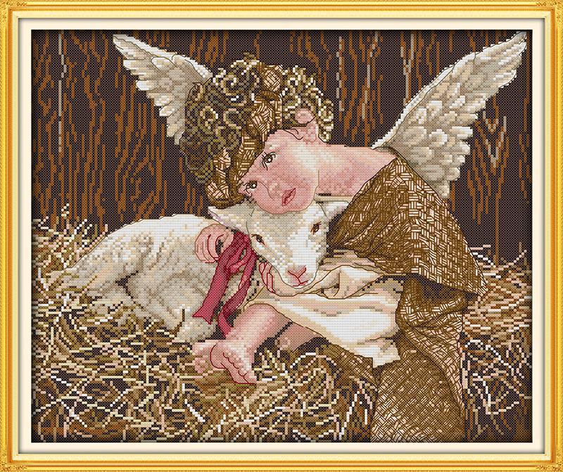 Angel Cross Stitch Kits R510