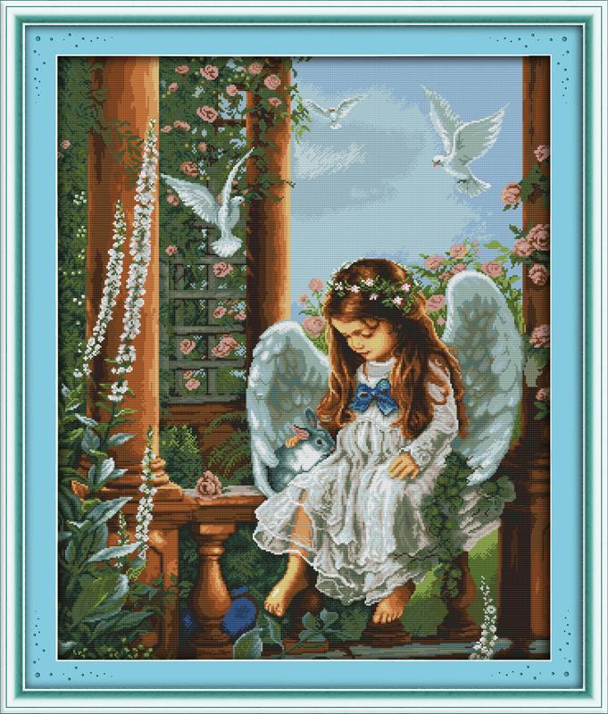 Angel Cross Stitch Kits R532