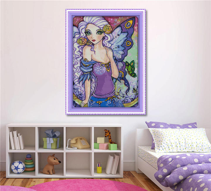 Fairy Cross Stitch Kits R598