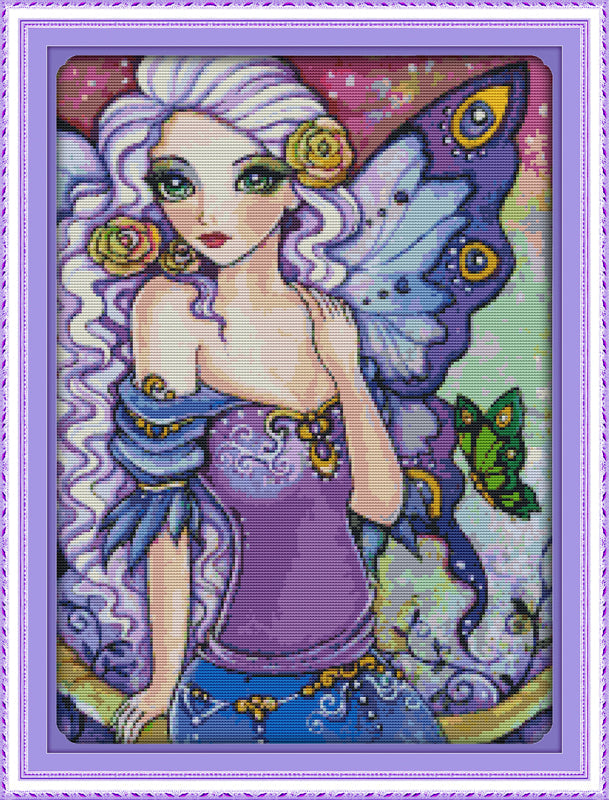 Fairy Cross Stitch Kits R598