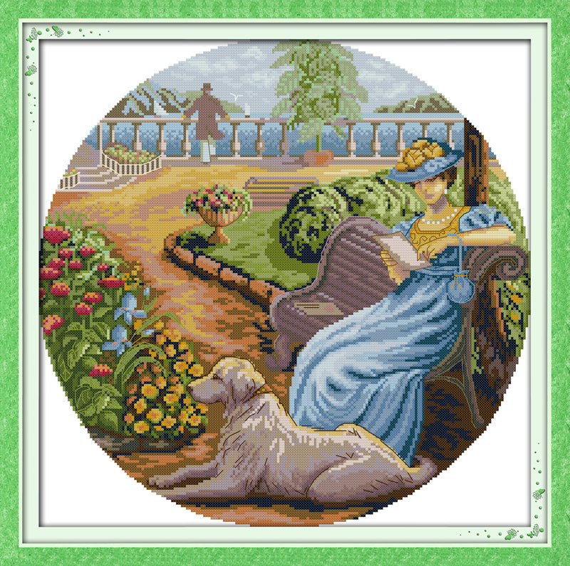 Lady Cross Stitch Kits R624