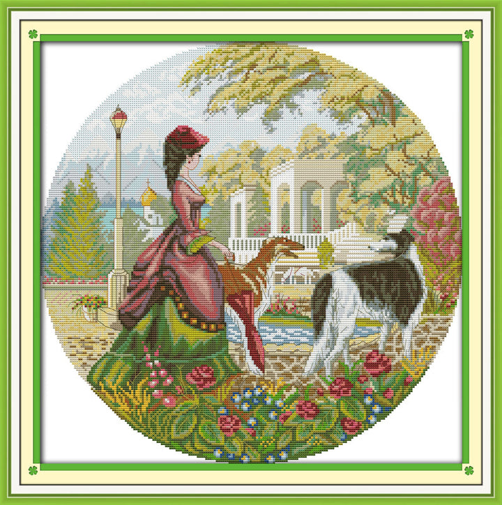 Lady Cross Stitch Kits R625