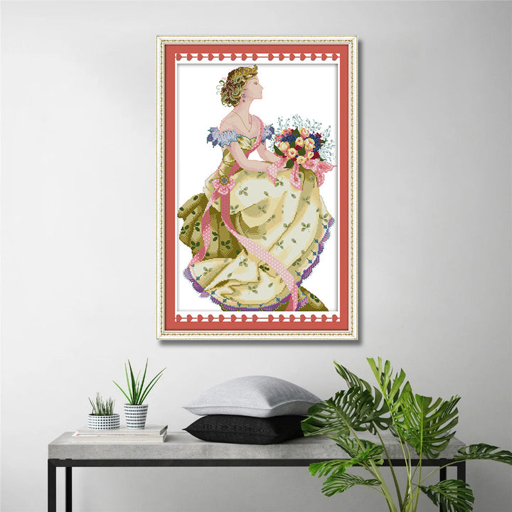 Lady Cross Stitch Kits R857