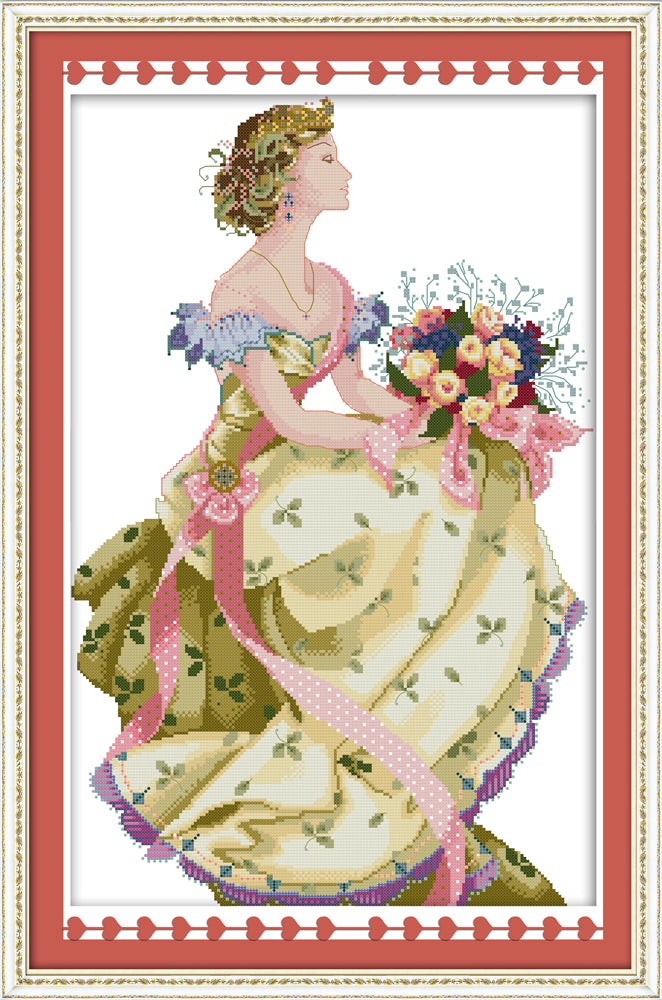 Lady Cross Stitch Kits R857