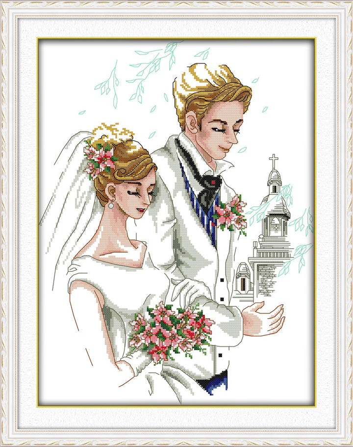 Wedding Cross Stitch Kits R895