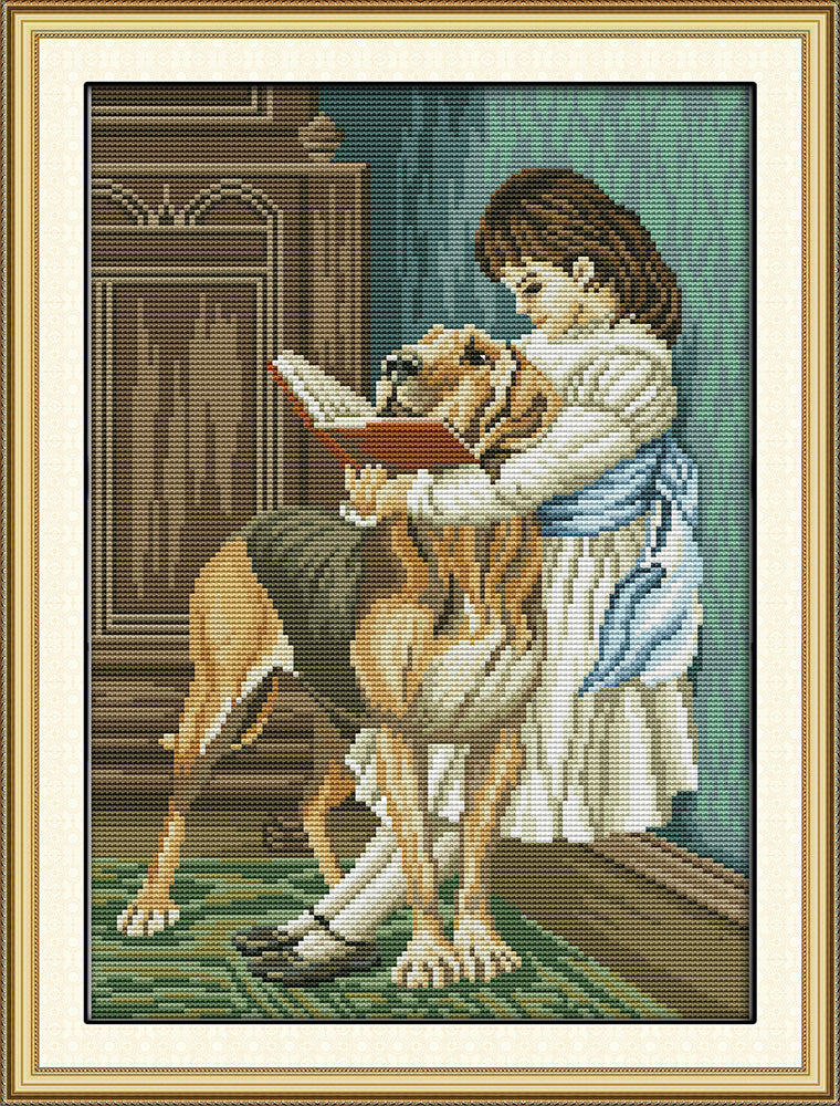 Girl Cross Stitch Kits RA001