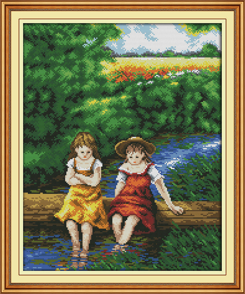 Kids Cross Stitch Kits RA004