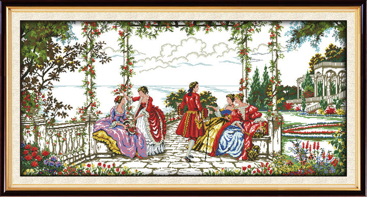 Ladies Cross Stitch Kits RA017