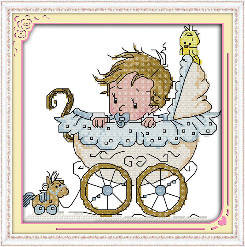 Baby Cross Stitch Kits RA018