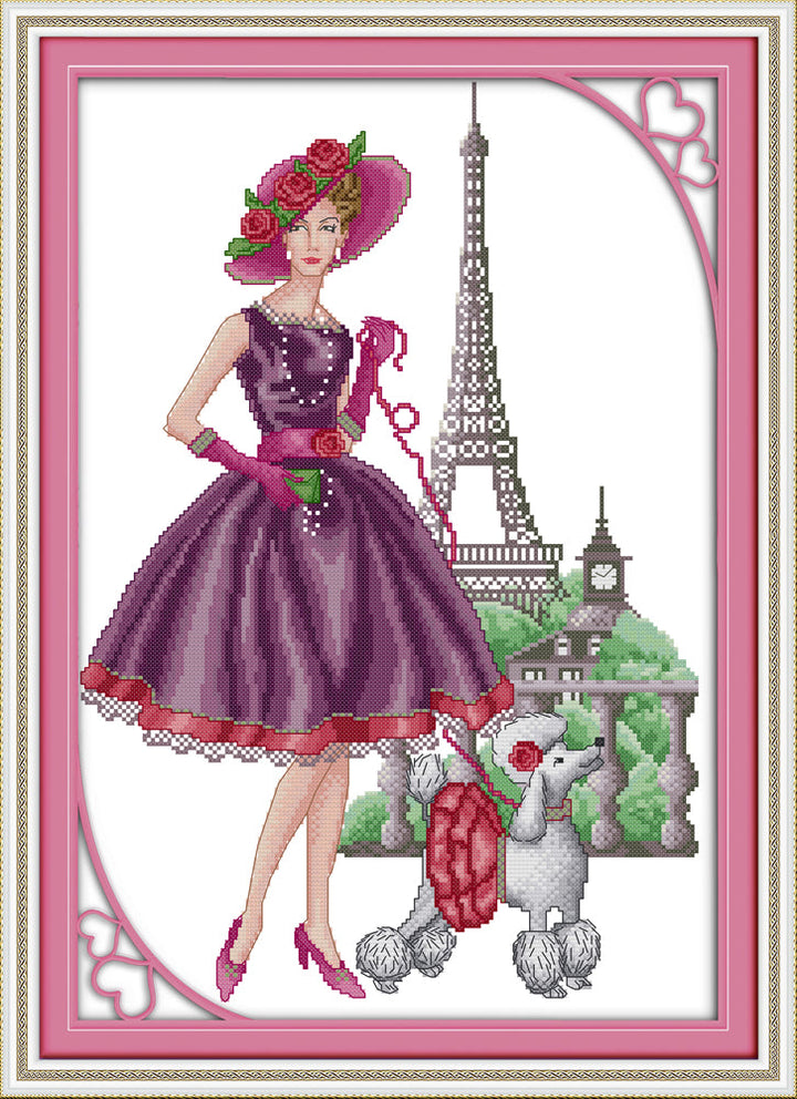 Beauty Cross Stitch Kits RA020