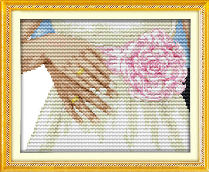 Wedding Cross Stitch Kits RA021