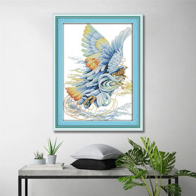 Angel Cross Stitch Kits RA025