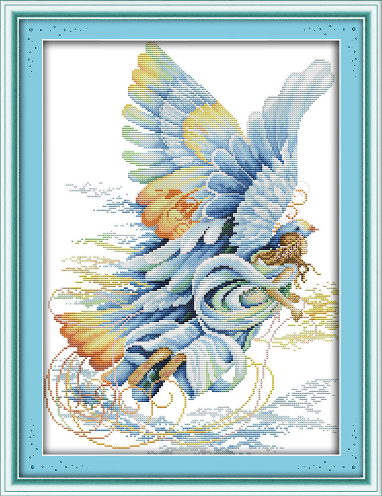 Angel Cross Stitch Kits RA025