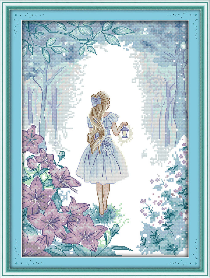 Girl Cross Stitch Kits RA030