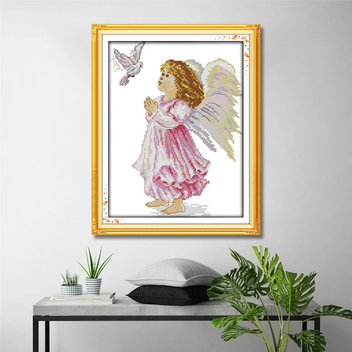 Angel Cross Stitch Kits RA032