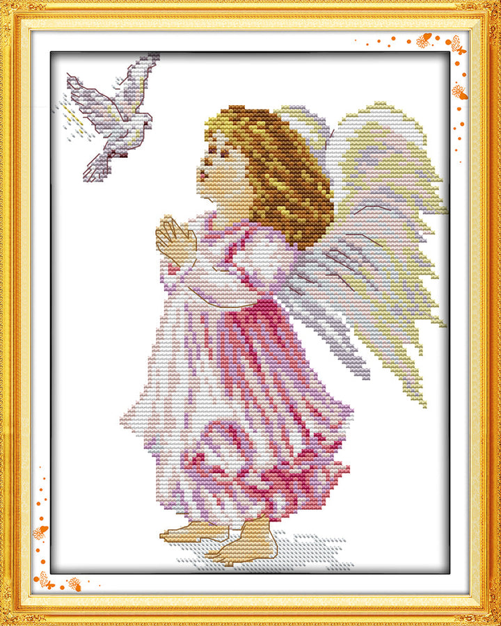 Angel Cross Stitch Kits RA032