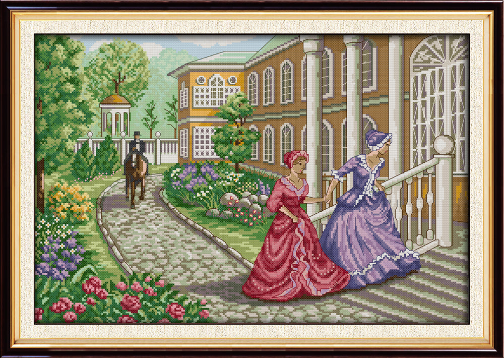 Ladies Cross Stitch Kits RA044