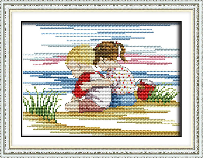 Kids Cross Stitch Kits RA045