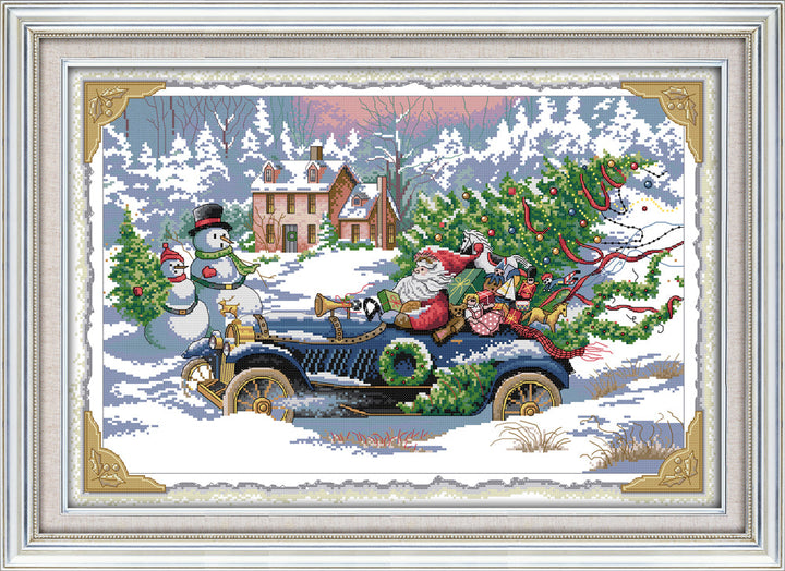 Christmas Cross Stitch Kits RA055