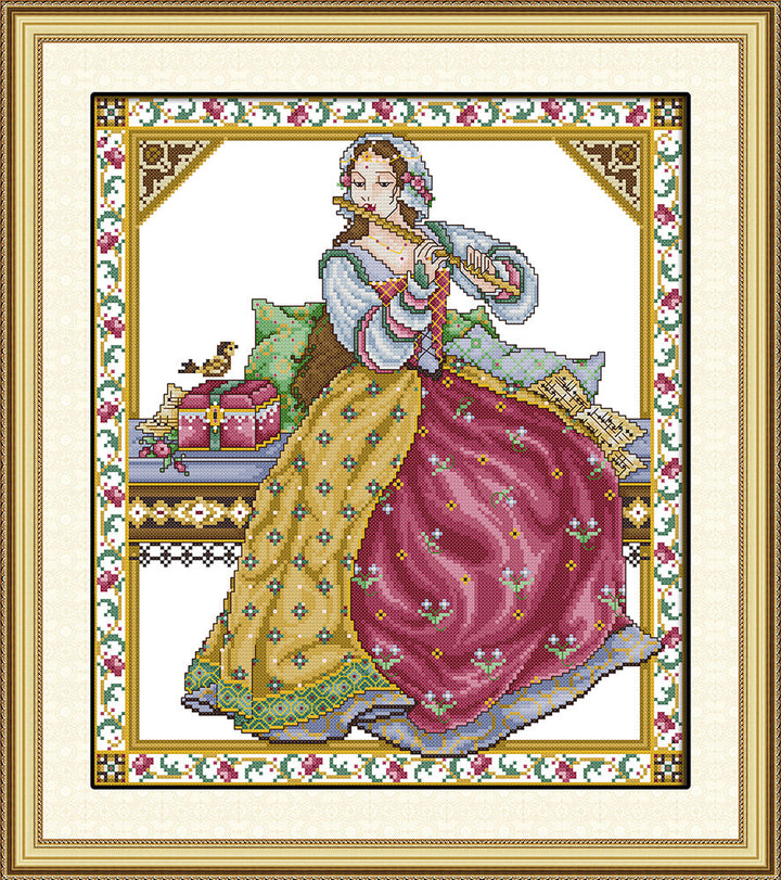 Lady Cross Stitch Kits RA057