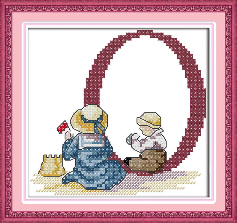 Kid Cross Stitch Kits RA066