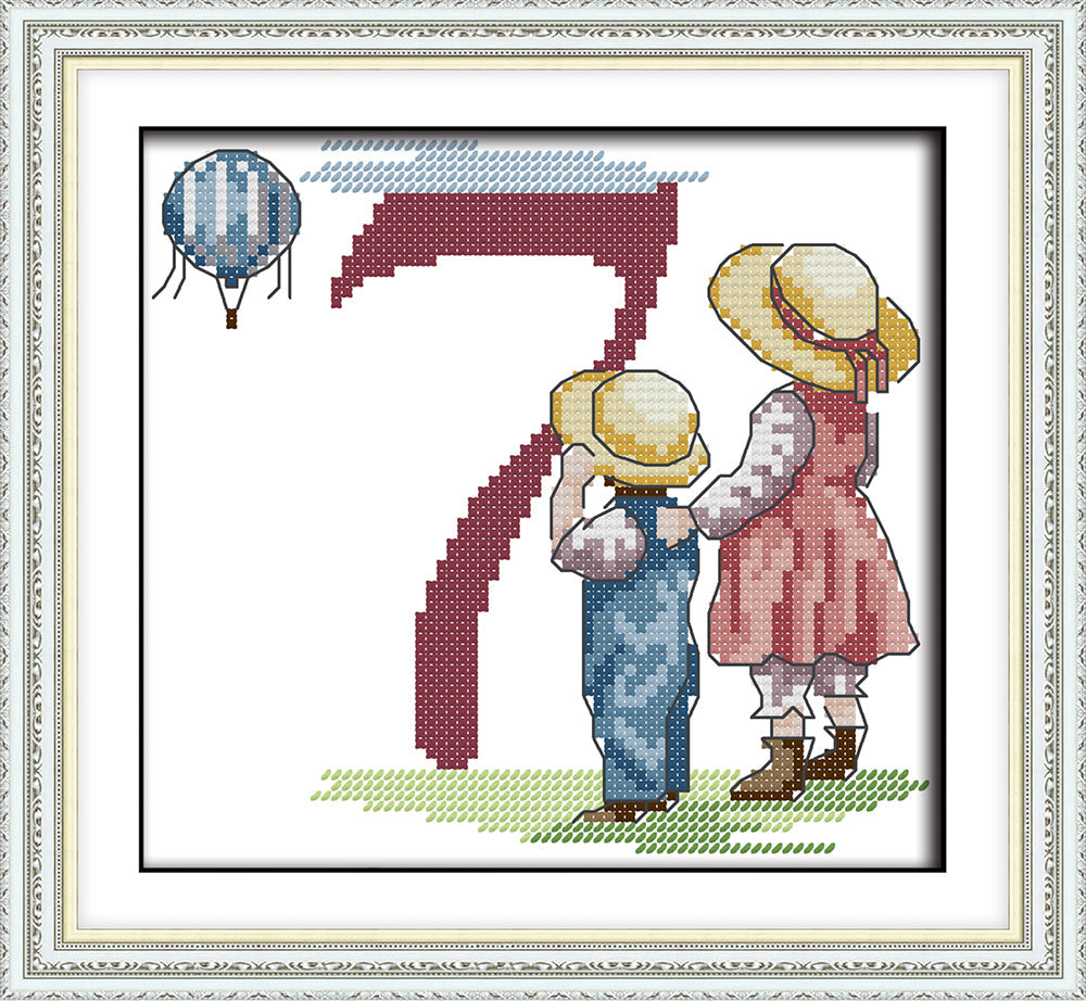 Kid Cross Stitch Kits RA073