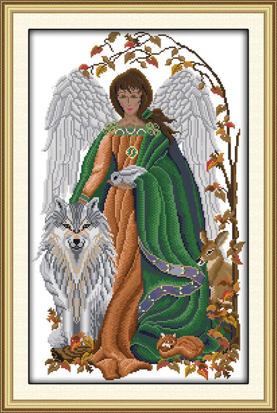 Angel Cross Stitch Kits RA089