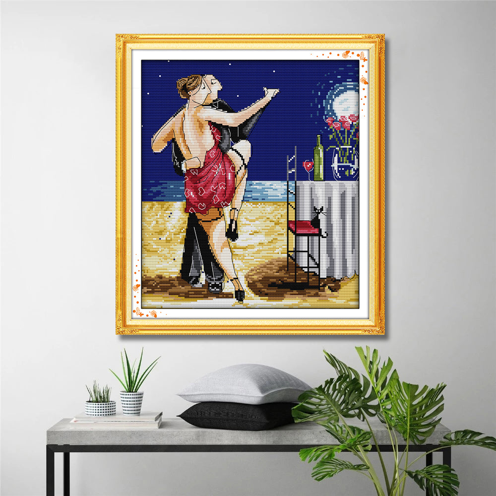 Dance Cross Stitch Kits RA095