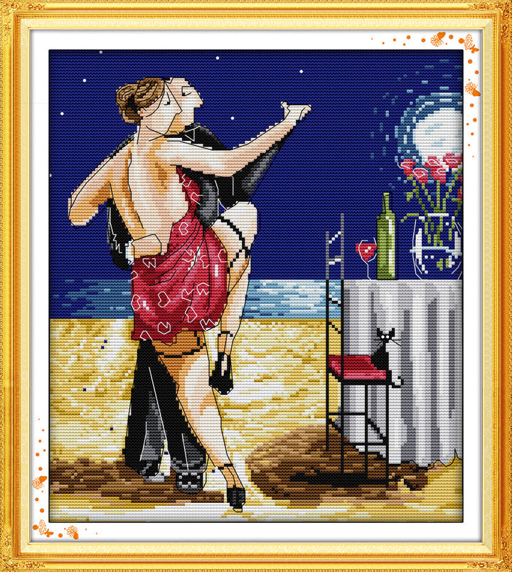 Dance Cross Stitch Kits RA095