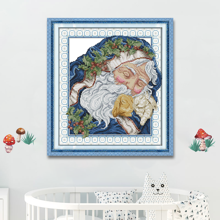 Santa Cross Stitch Kits RA097