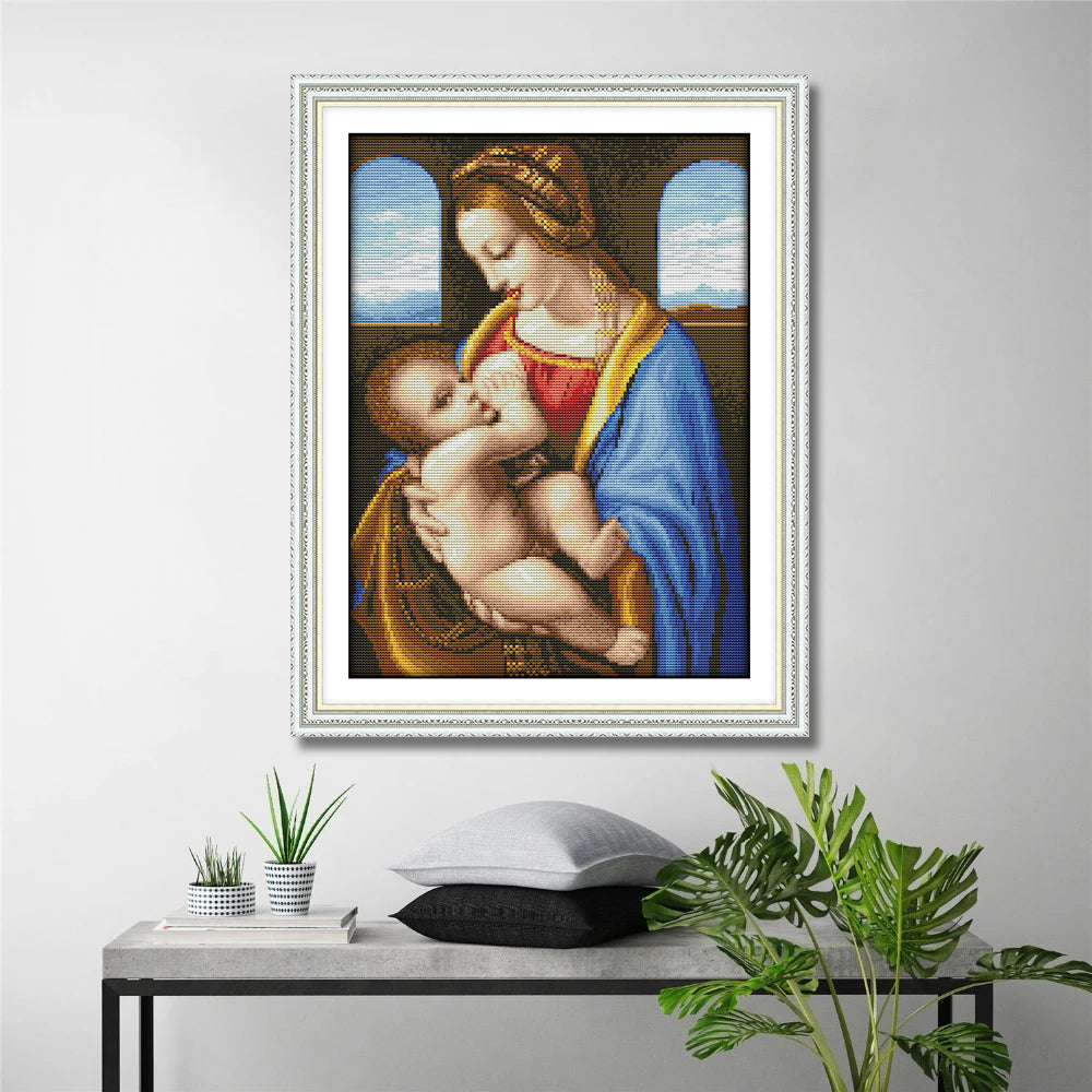 Religion Cross Stitch Kits RA102