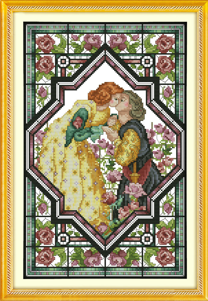 Lover Cross Stitch Kits RA107