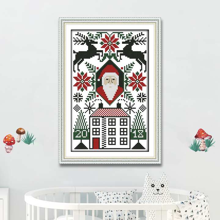 Christmas Cross Stitch Kits RA110