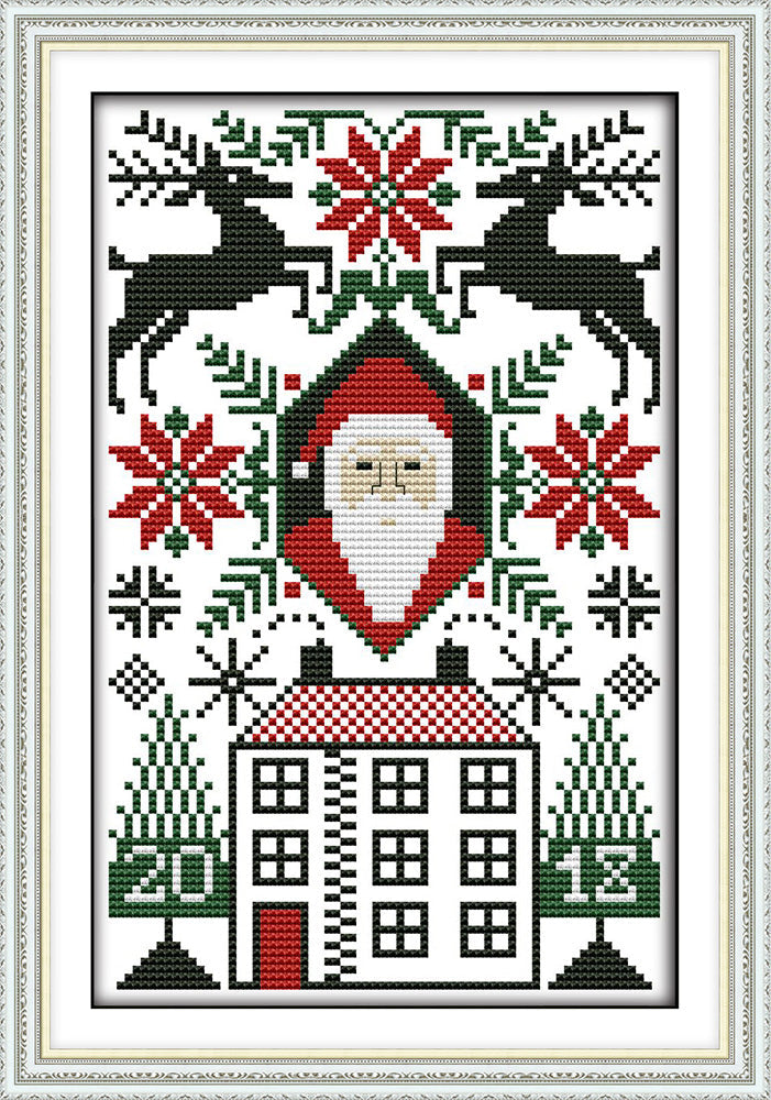 Christmas Cross Stitch Kits RA110